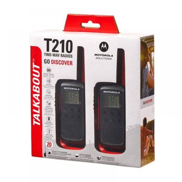 Pack Walkie Talkie Motorola T210